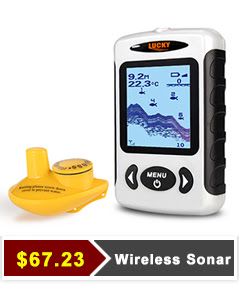GLÜCK FF1108-1 Fisch Finder Sonar Echolot Alarm Le... - Grandado