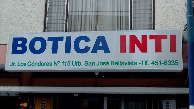 Opiniones de BOTICA INTI en Bellavista - Farmacia