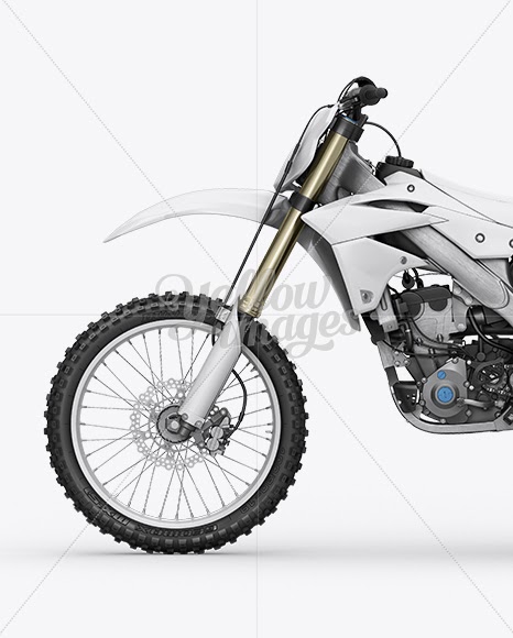 Download Download Kawasaki KX 250F Mockup Left Side View PSD