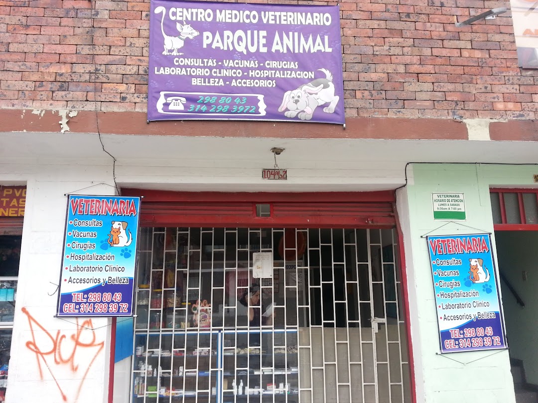 CENTRO MEDICO VETERINARIO PARQUE ANIMAL