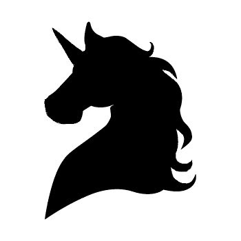 Free Unicorn Svg Free Black And White 683 SVG PNG EPS DXF File