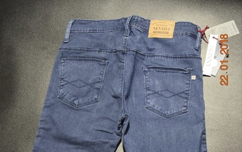  Nevada  Celana  Panjang  Denim Light Denim