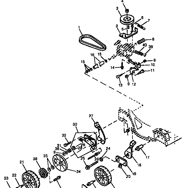 John Deere Js63 Parts Diagram Images And Photos Finder