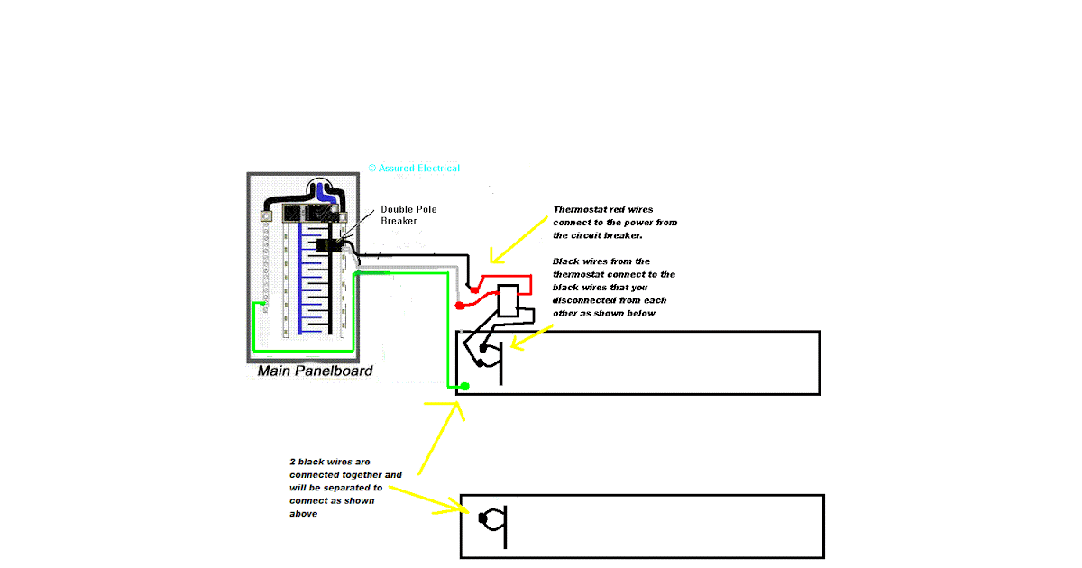 Marley Electric Baseboard Heater Wiring : Marley Electric Baseboard ...