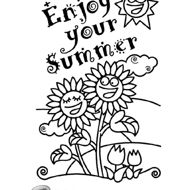 Free Printable Coloring Pages For Kids Summer : More than 600 free