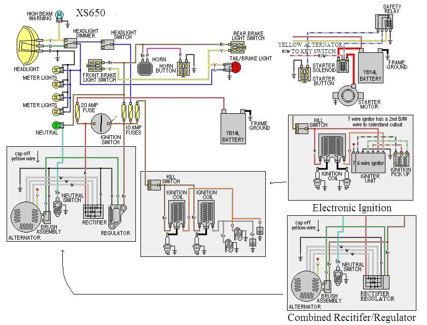 Tci Wiring Diagram Yamaha 750 Maxim - Complete Wiring Schemas