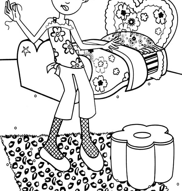 Download 101+ Home Housework Furniture Coloring Pages PNG PDF File