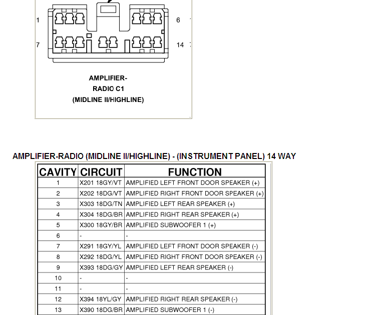 2010 Dodge Charger Factory Radio Wiring Diagram - How Much?