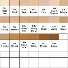 Clinique Superbalanced Foundation Color Chart