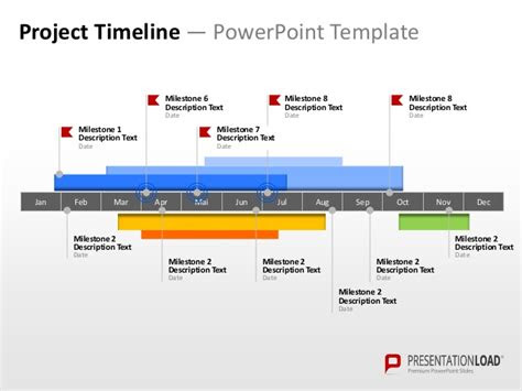 Powerpoint Templates Timeline Microsoft