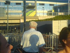 The back of Bobby Robson, honest