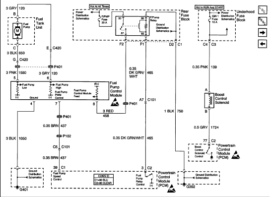 Pontiac Bonneville Wiring Diagram