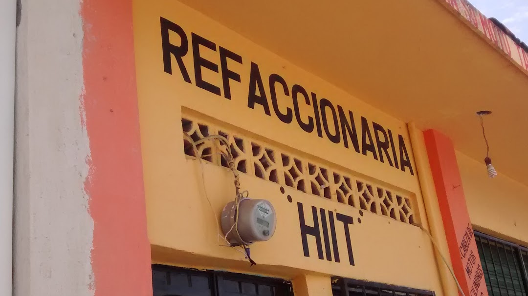 Refaccionaria Hiit