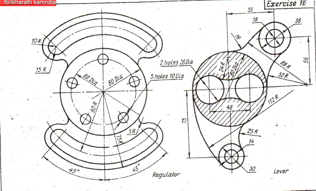 Simple Difference Between Engineering Drawing And Sketching with simple drawing