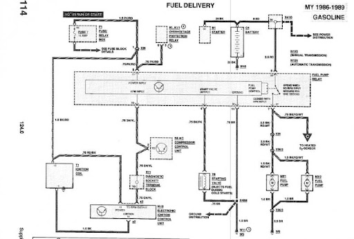 Summit Fuel Pump Relay Wiring Diagram