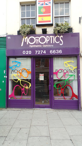 Monoptics Opticians - Optician