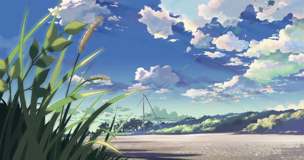 27+ Ultra Hd 4k Anime Scenery Wallpaper