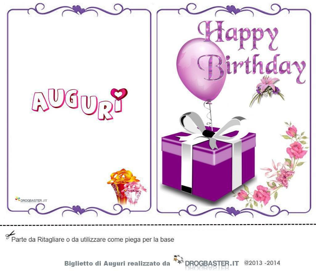 Auguri Di Compleanno Immagini Gratis