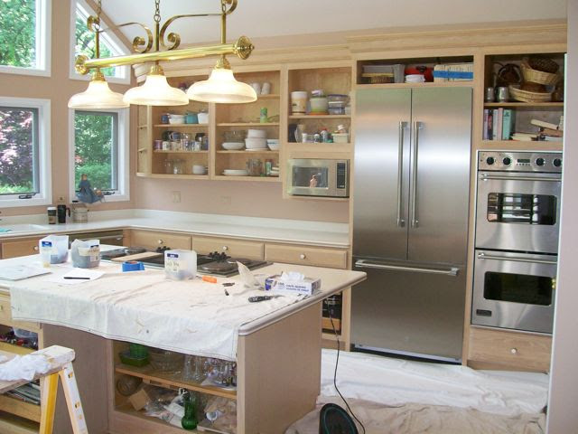 Kitchen Kabinet Yourself Step By Step Refinishing Kitchen Cabinets