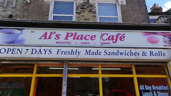 Comments and reviews of Al's Place Cafe.