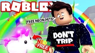 Neon Griffin Adopt Me Roblox