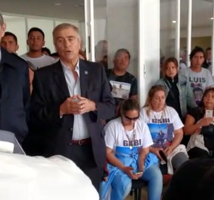 Resultado de imagen para Oscar Aguad, en la Base Naval Mar del Plata