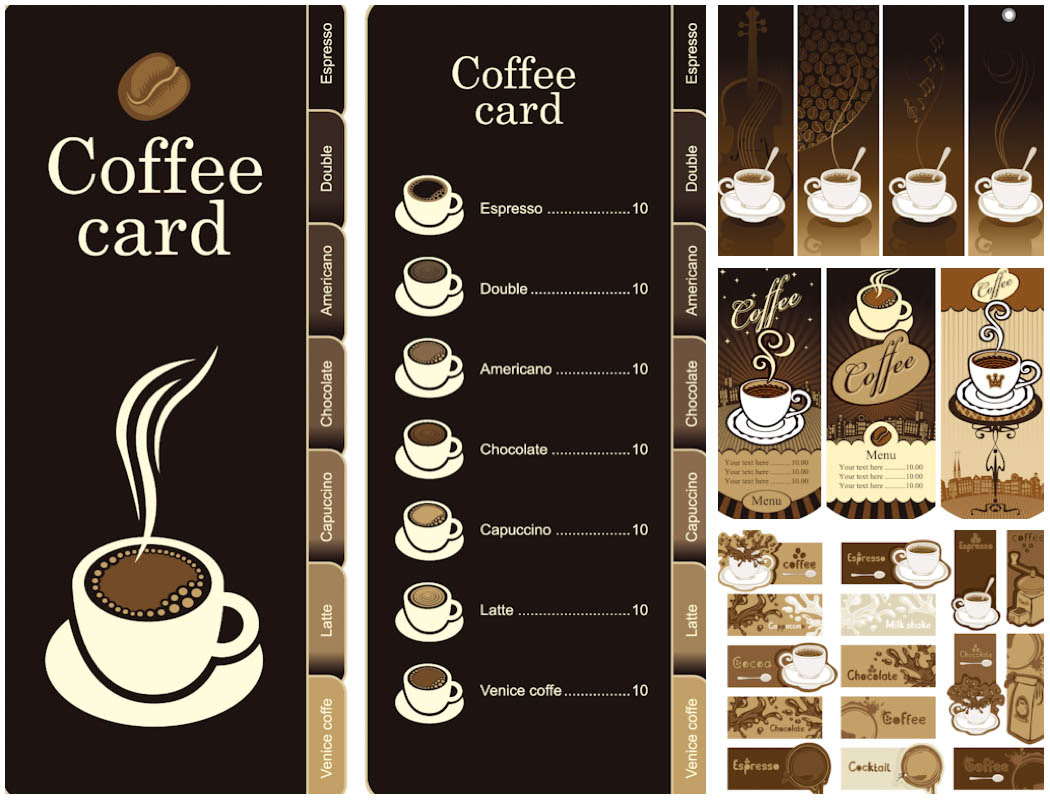 Contoh Banner Coffee - Contoh O