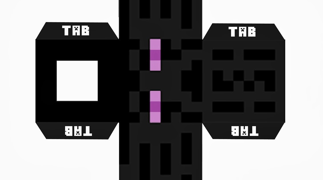 Enderman Minecraft Head