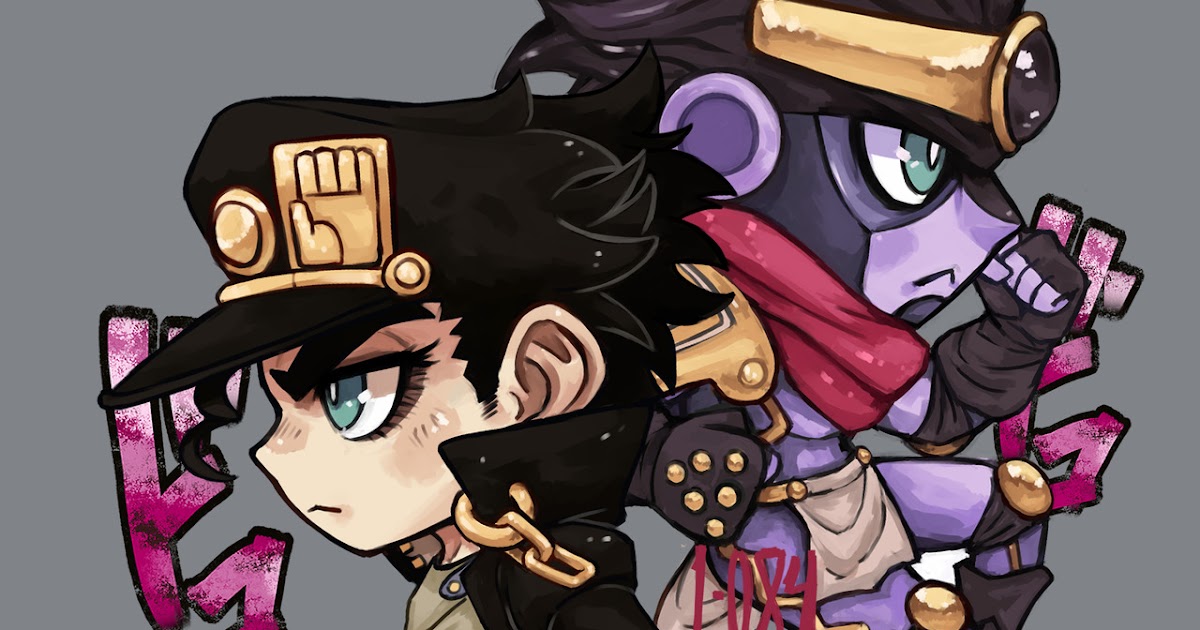 Jotaro Chibi Fanart - img-Baden