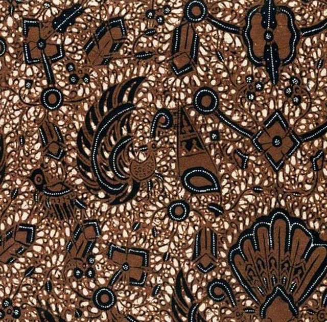 Ciri Motif Batik Solo Jogja - Batik Indonesia