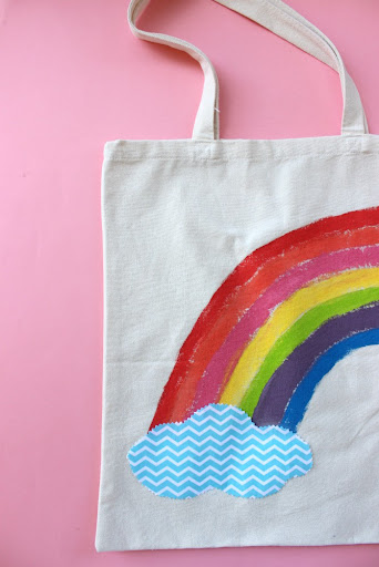 Diy Tote Bag Painting - Painting On Canvas Bags How To Get The Best