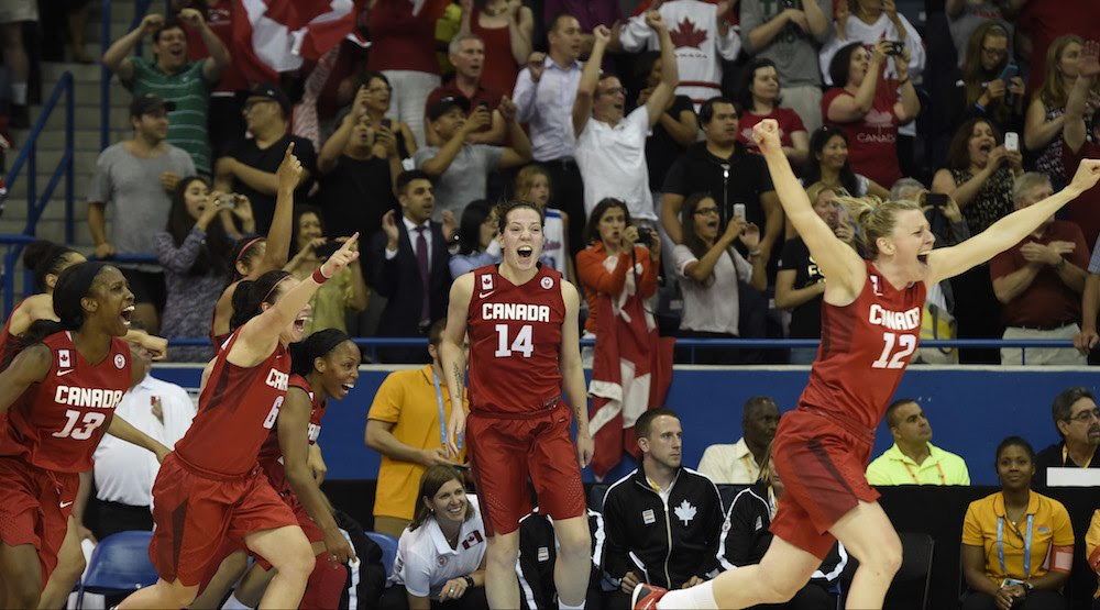 Canada Basketball Players : The 23-year-old 'veteran' leading Canada's