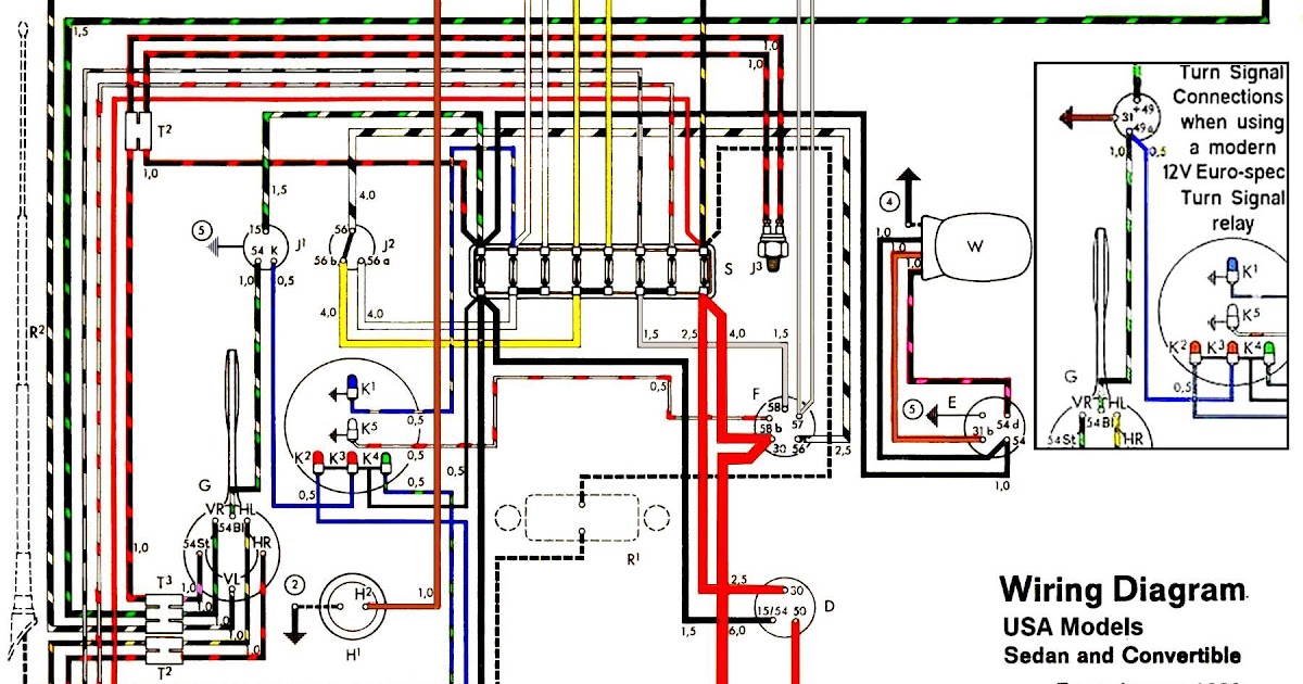 Vw Bug Alternator Wiring Diagram