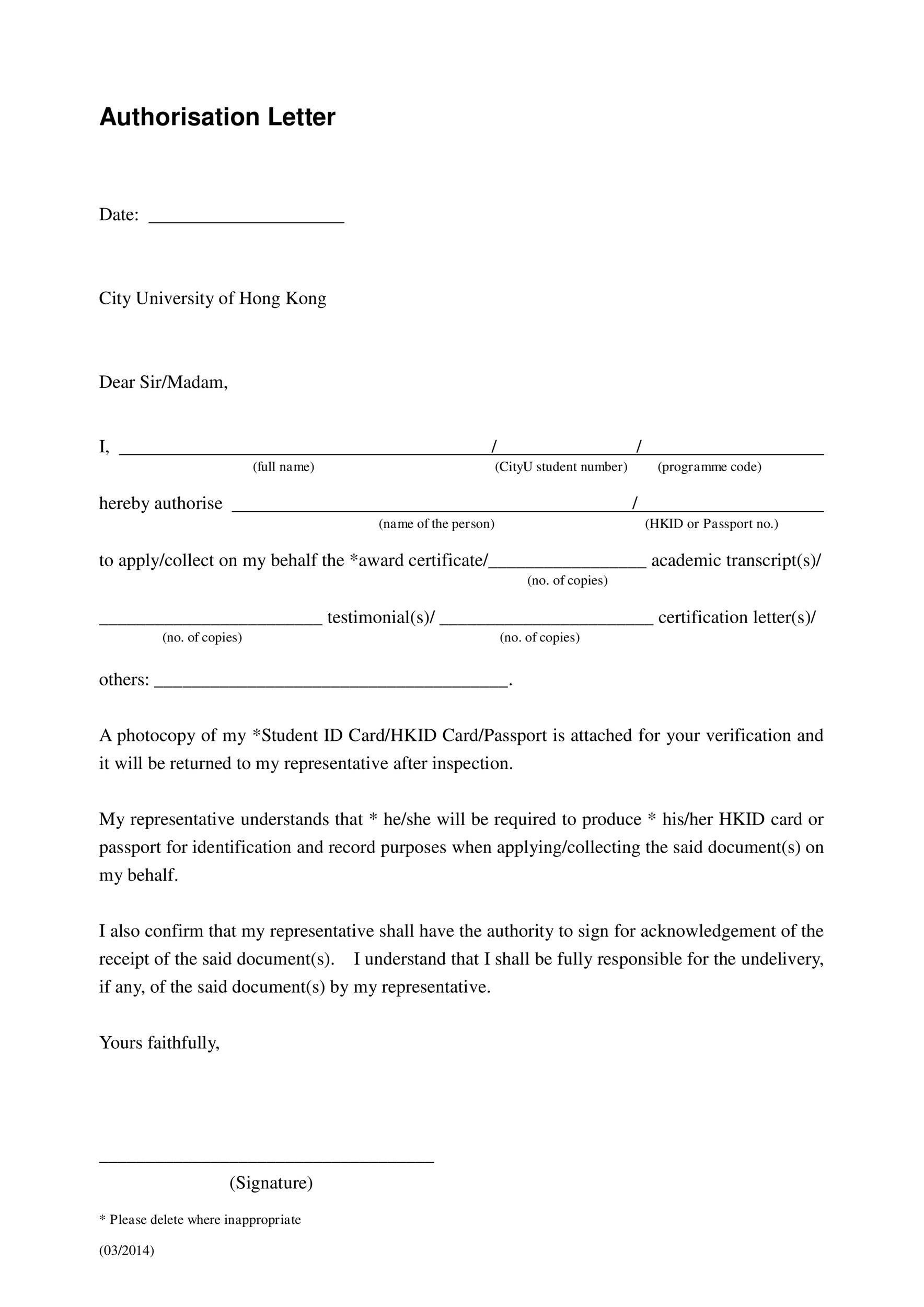 how-to-write-an-authorization-to-sign-a-doucment-on-behalf