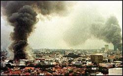 The Jakarta 13 May 1998 riots