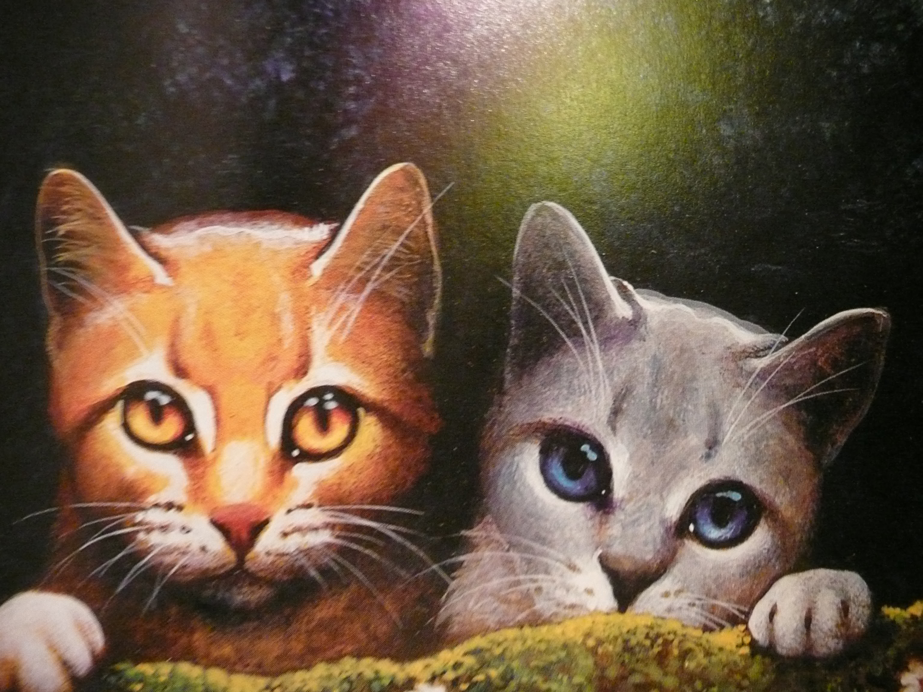 Warrior Cats Official Art