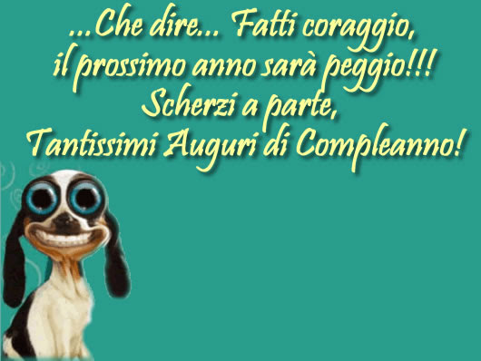 Auguri Di Buon Compleanno Simpatici