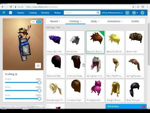 How To Wear 2 Hairs On Roblox Ipad 2020