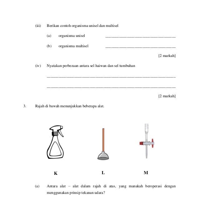 Contoh Soalan Bahagian A Pt3 Bahasa Melayu - Zeno News