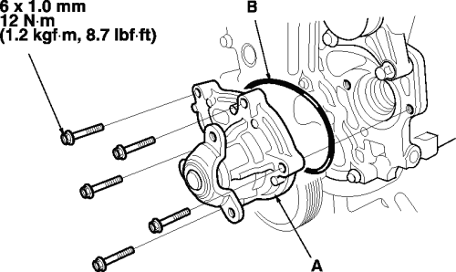 2005 Honda Civic Hybrid Engine Diagram