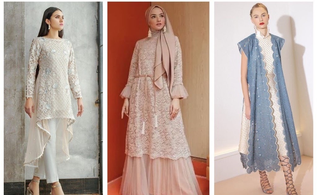 Model Baju Jubah Sekarang Model Baju Gamis Brokat Untuk Gaya Yang