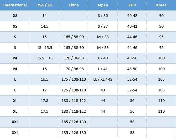 Clothes Size Conversion Chart Us To Uk - Chart Walls