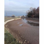 Un tronçon du canal du Centre vidé de son eau pour travaux