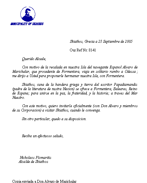 Modelo De Carta De Patrocinio Para Eventos Deportivos