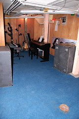 The basement is clean!
