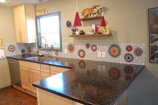 Diy Mosaic Backsplash | HomeDesignPictures