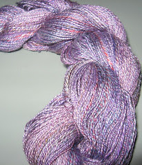 one skein (#2) of spindle silk