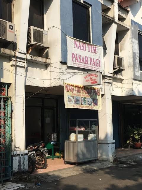 Nasi Tim Pasar Pagi Gading serpong