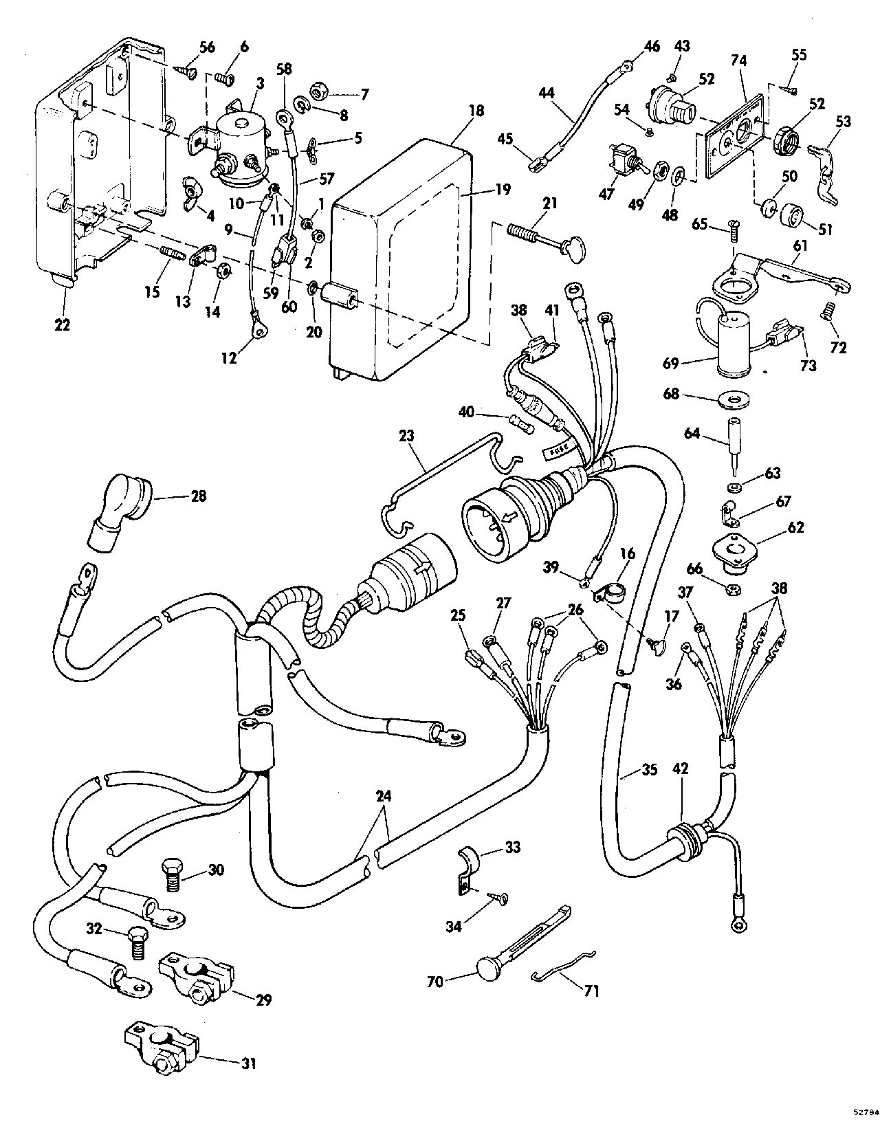 35 Evinrude Wiring Diagram - Wiring Diagram Networks