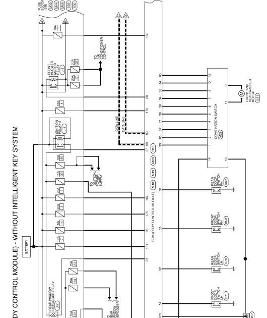 Nissan Wiring Diagram - Wiring Diagrams